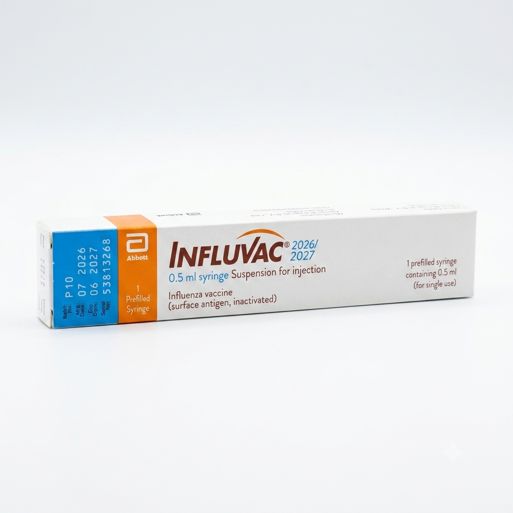 Influvac 2026–2027 – لقاح انفلوفاك الانفلونزا